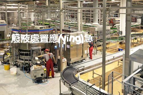 “廢液處置應(yīng)急預(yù)案，綠色守護，安全無憂新篇章”